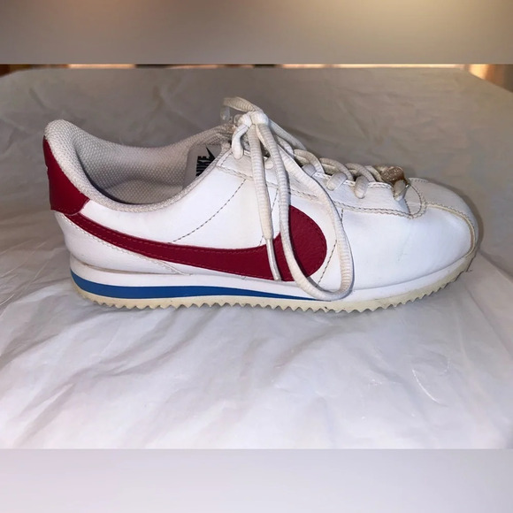 Nike Cortez Youth Basic Leather Youth 3.5 - Picture 4 of 9